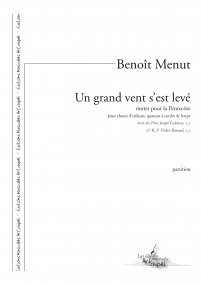 grandVquat version Quatuor a cordes et Harpe MENUT Benoit A4 z